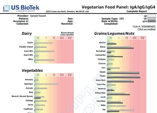 96 Vegetarian Food Panel 1