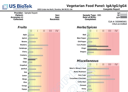96 Vegetarian Food Panel 2