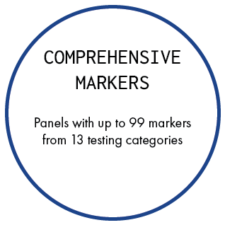 Comprehensive Markers