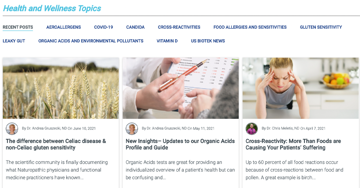 Home Page Blog Image