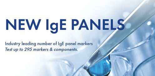 New IgE panels