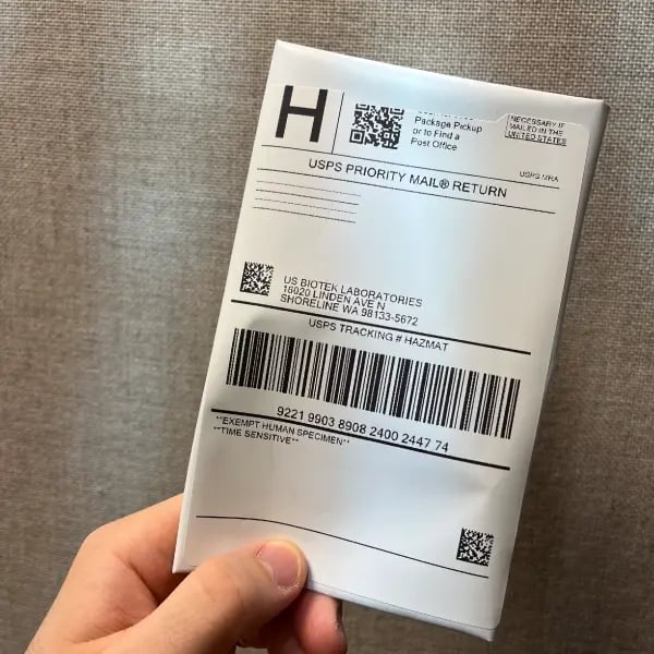 Shipping Package and Label