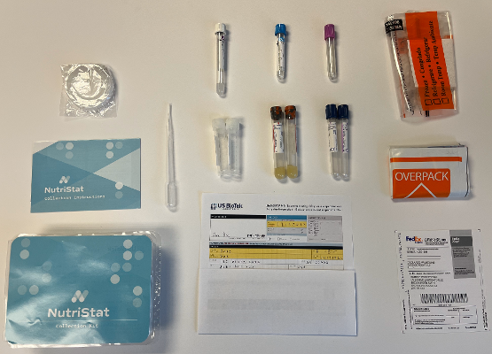 NutriStat Collection Kit-1