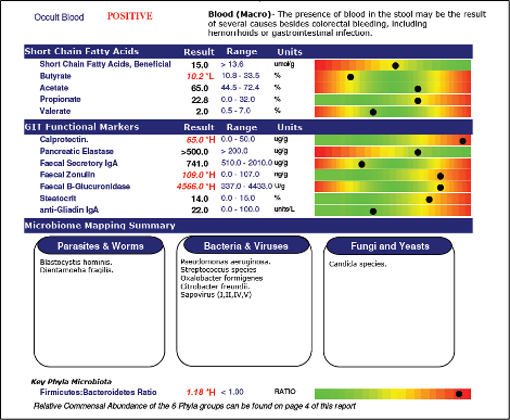 GI - Advanced Profile Sample Report