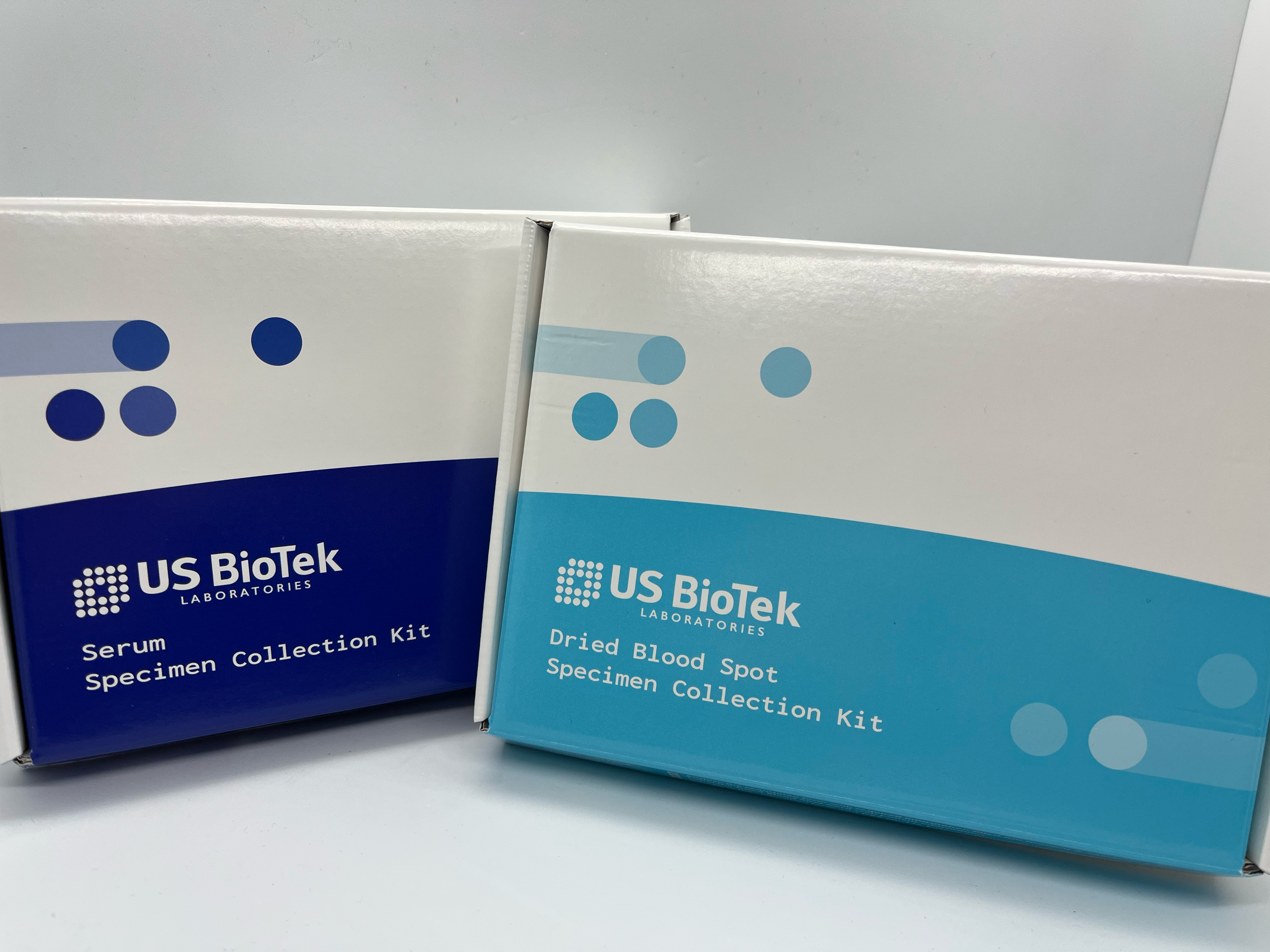 DBS + Serum Boxes at angle