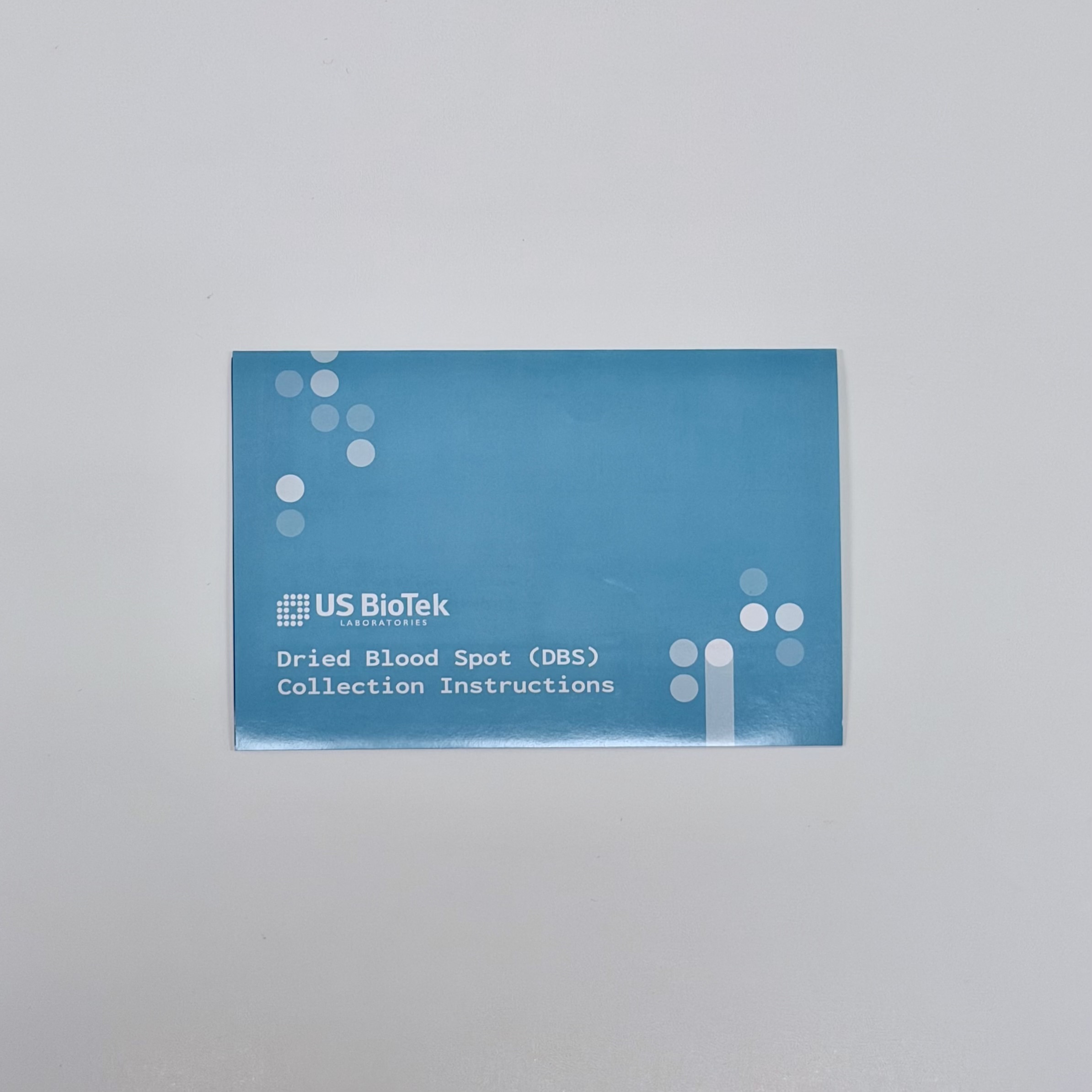 Dried Blood Spot - Collection Instructions
