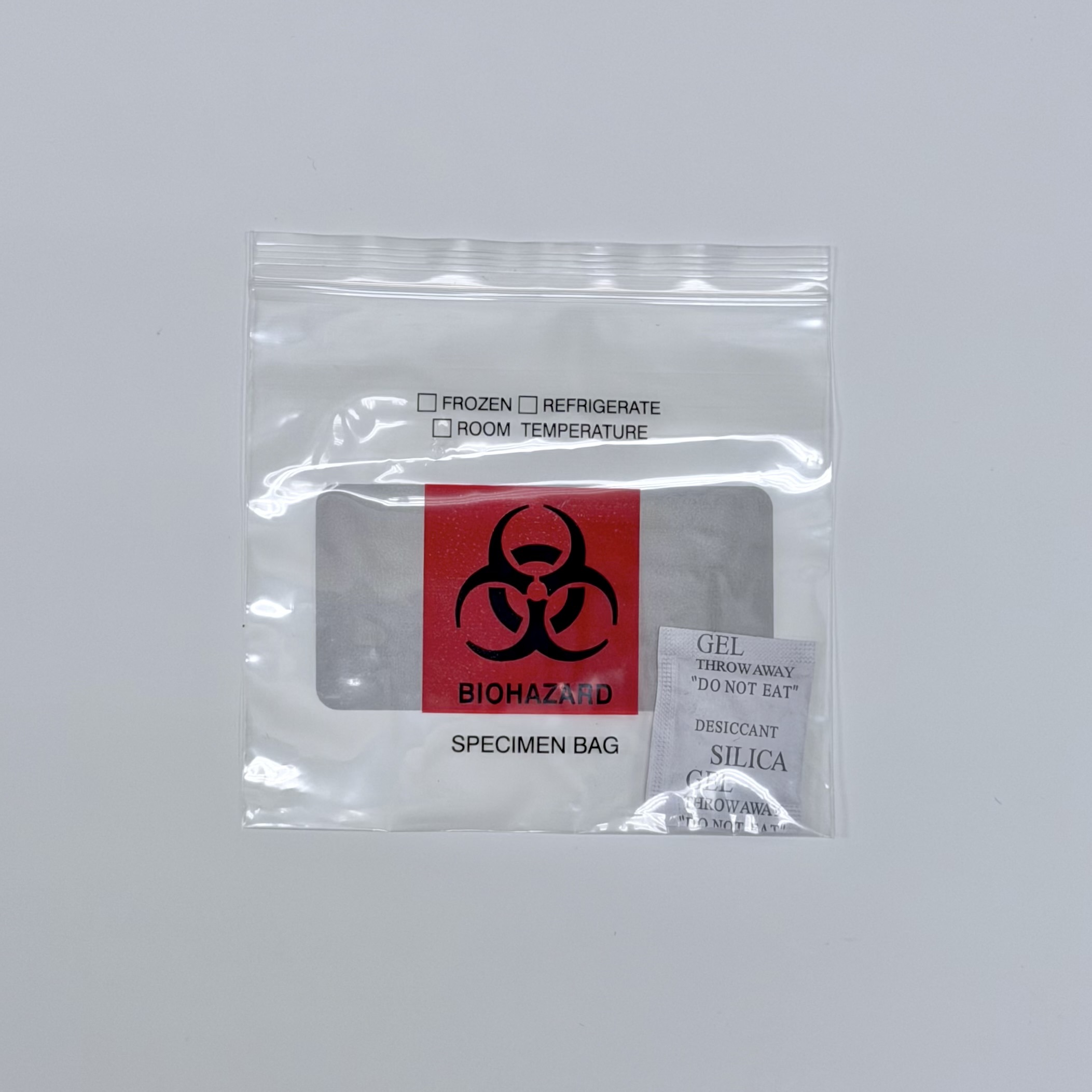 Dried Blood Spot - Biohazard Bag