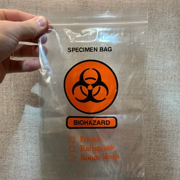 Biohazard Bag