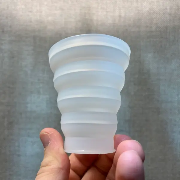 Collapsible Urine Cup