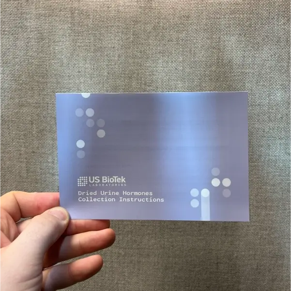 Collection Instructions