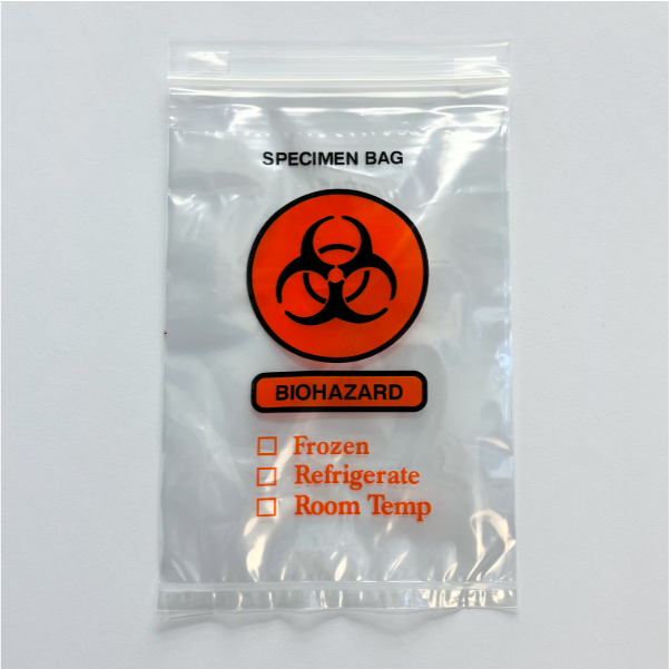 GI Microbiome - Biohazard Bag