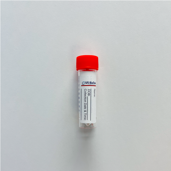 GI Microbiome - Red Top Tube