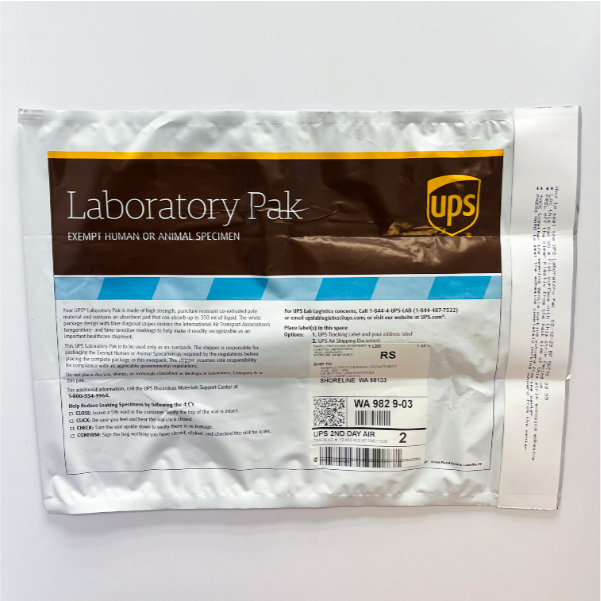 GI Microbiome - Return Bag