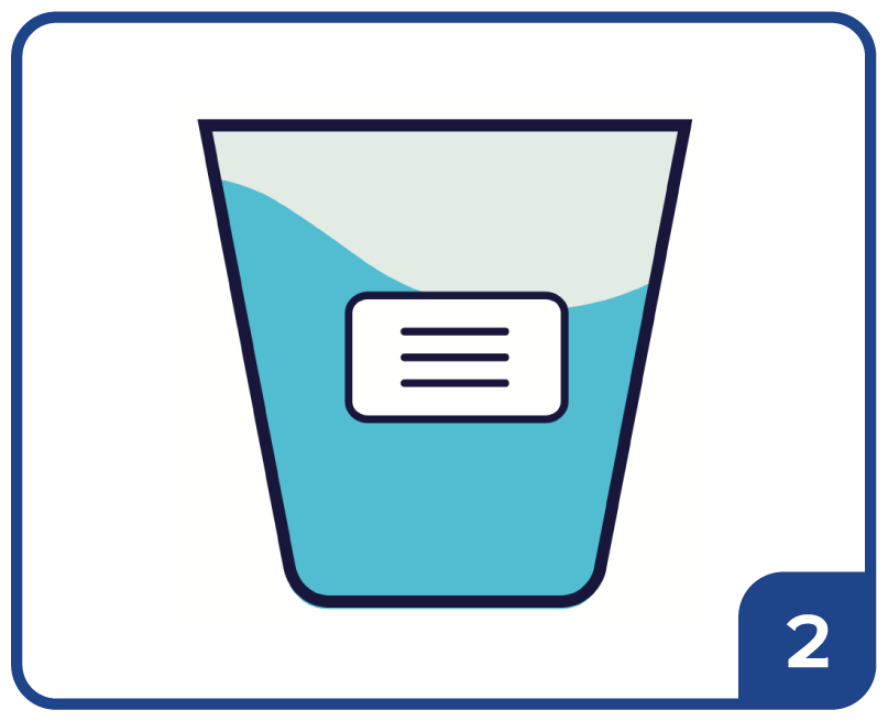 liquid urine - step 2