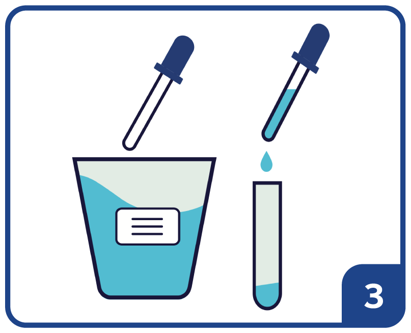 liquid urine - step 3